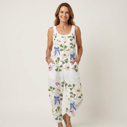 Poppy | Relaxed Wide-Leg Jumpsuit