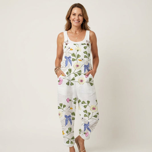 Poppy | Relaxed Wide-Leg Jumpsuit