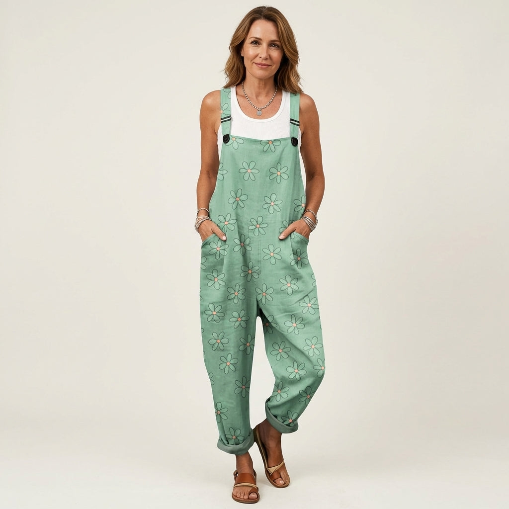 Vandelia | Relaxed Wide-Leg Jumpsuit