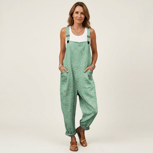 Vandelia | Relaxed Wide-Leg Jumpsuit