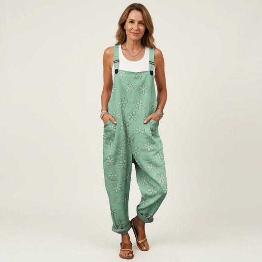 Vandelia | Relaxed Wide-Leg Jumpsuit