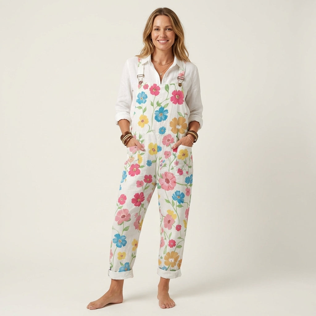 Vivianne | Relaxed Wide-Leg Jumpsuit
