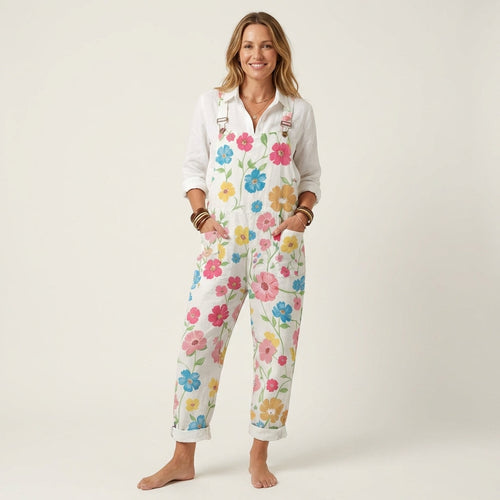 Vivianne | Relaxed Wide-Leg Jumpsuit
