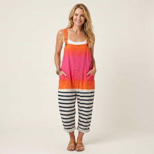 Rosalinda | Relaxed Wide-Leg Jumpsuit