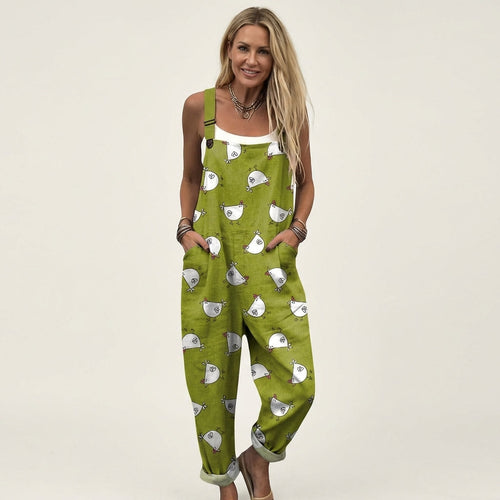 Cosetta | Relaxed Wide-Leg Jumpsuit