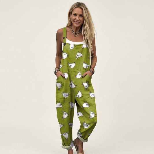 Cosetta | Relaxed Wide-Leg Jumpsuit