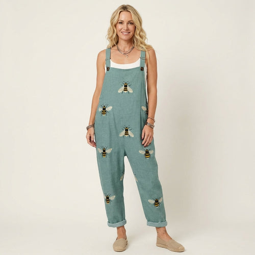 Berkely | Relaxed Wide-Leg Jumpsuit