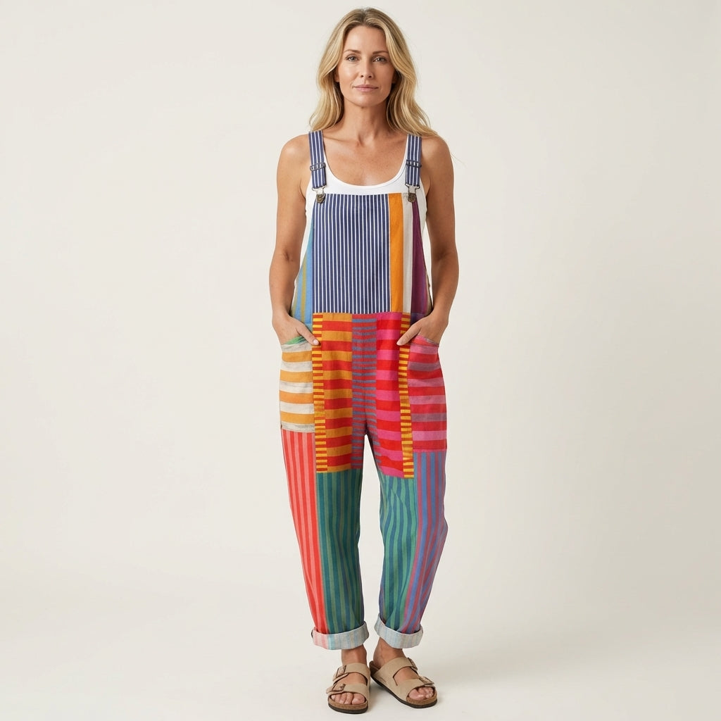 Orelia | Relaxed Wide-Leg Jumpsuit