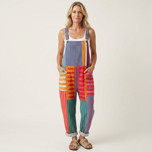 Orelia | Relaxed Wide-Leg Jumpsuit