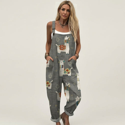 Elinda | Relaxed Wide-Leg Jumpsuit