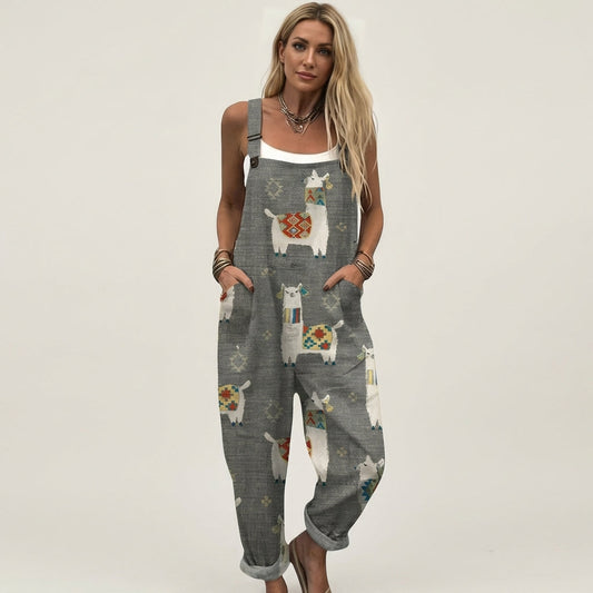 Elinda | Relaxed Wide-Leg Jumpsuit