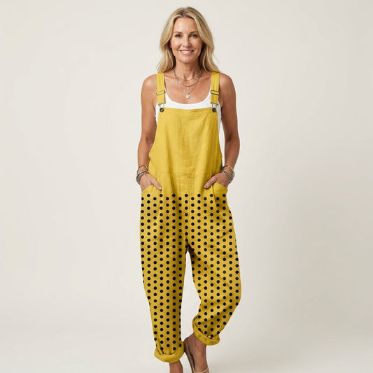 Amberlyn | Relaxed Wide-Leg Jumpsuit