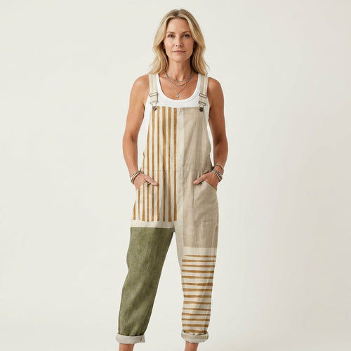 Calandra | Relaxed Wide-Leg Jumpsuit
