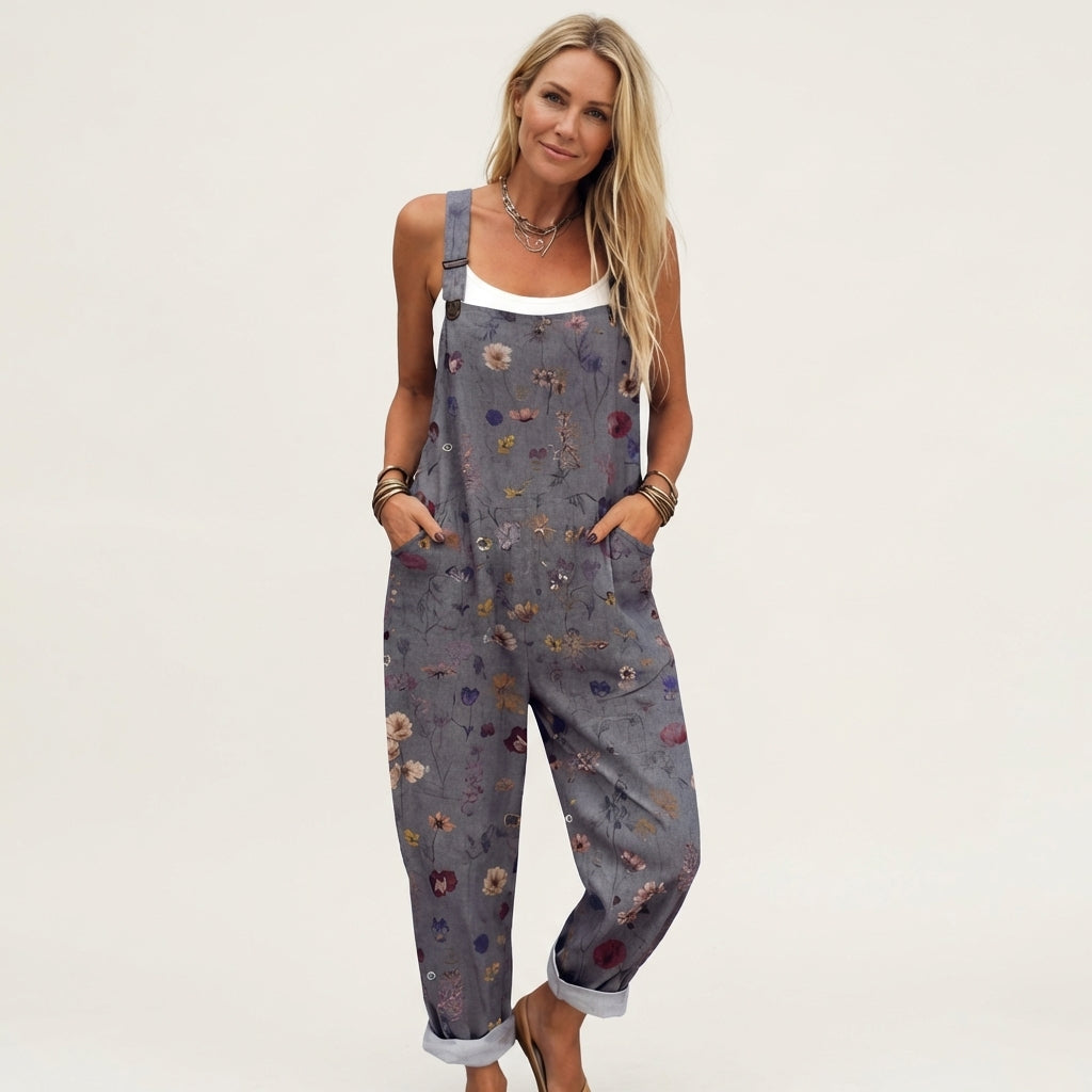 Ginebra | Relaxed Wide-Leg Jumpsuit