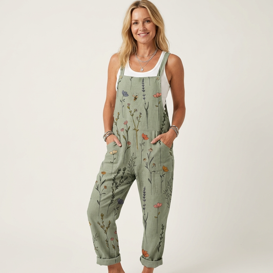 Kaleena | Relaxed Wide-Leg Jumpsuit