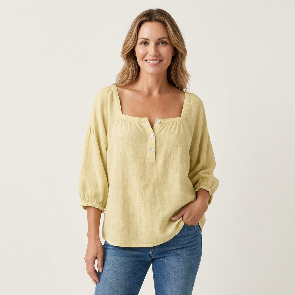 Sadira | Linen Top