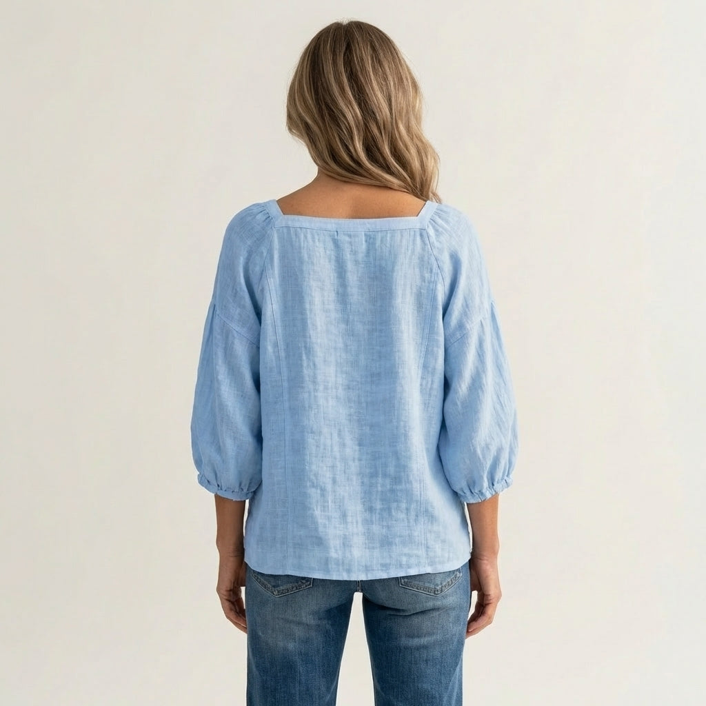 Sadira | Linen Top