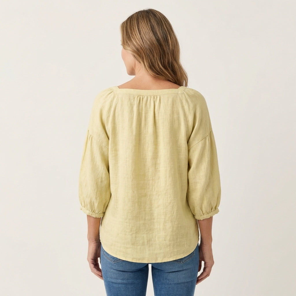 Sadira | Linen Top