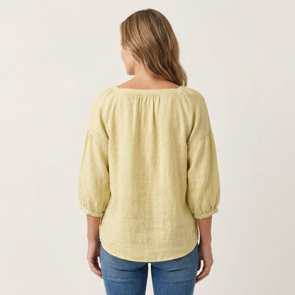 Sadira | Linen Top
