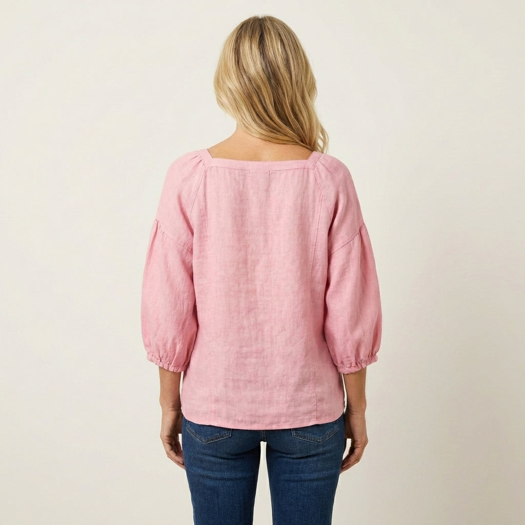 Sadira | Linen Top