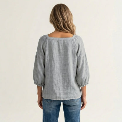 Sadira | Linen Top