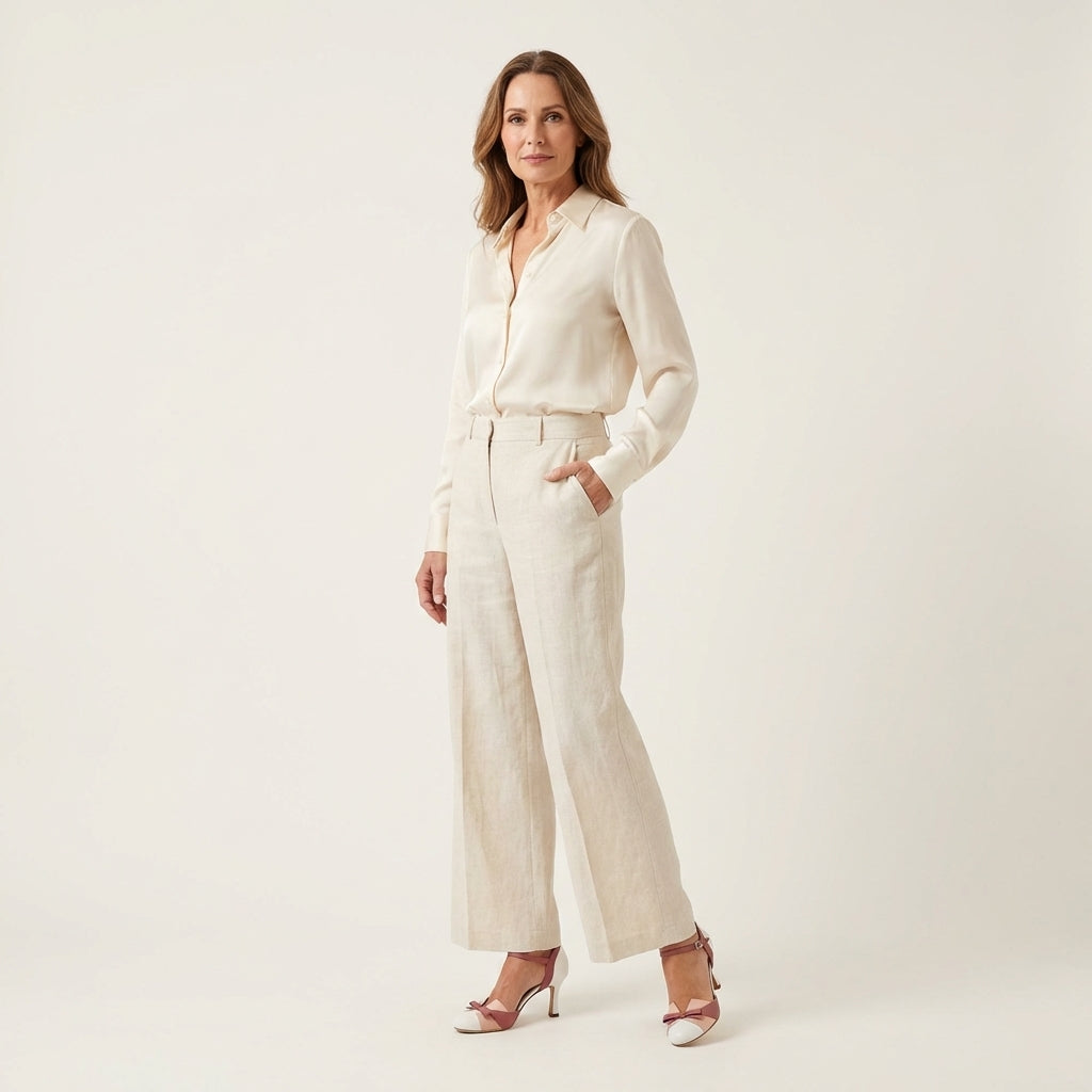 Darcy | Color-Blocked Ankle-Strap