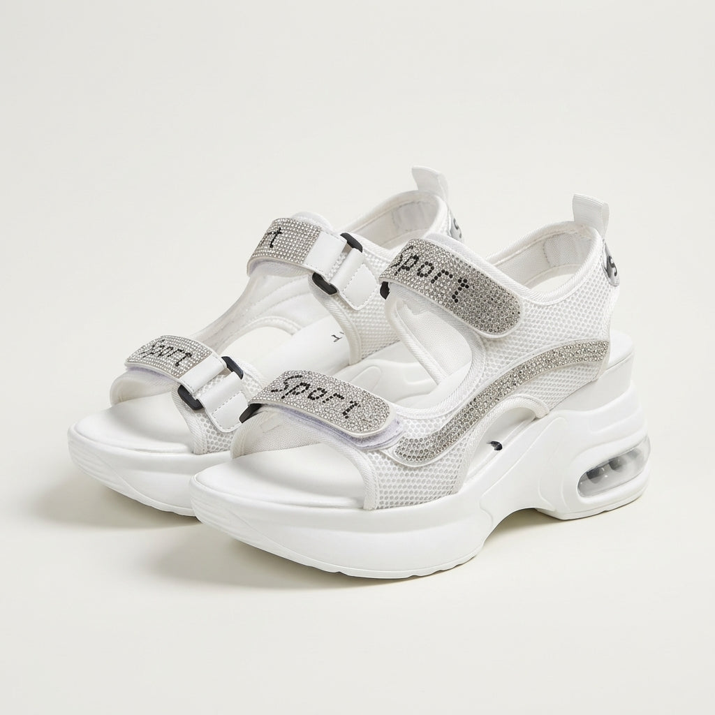 Ravina | Open-Toe Platform Sandal