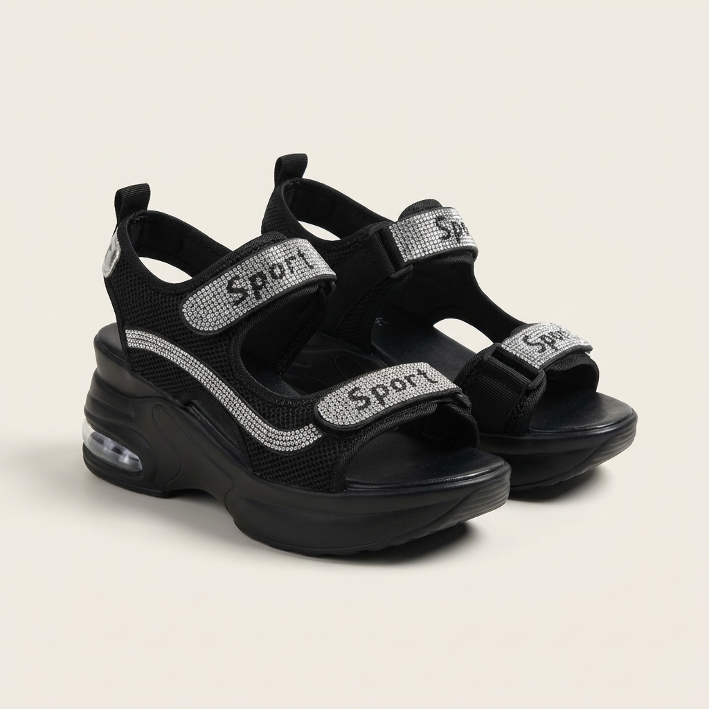 Ravina | Open-Toe Platform Sandal