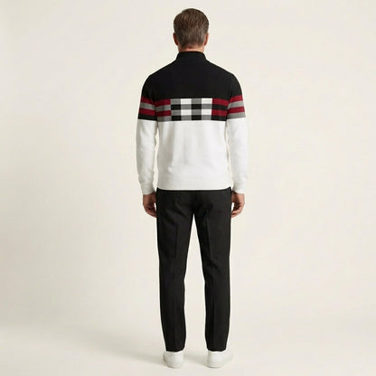 Victor | Quarter-Zip Sweatshirt and Tapered Pants Set