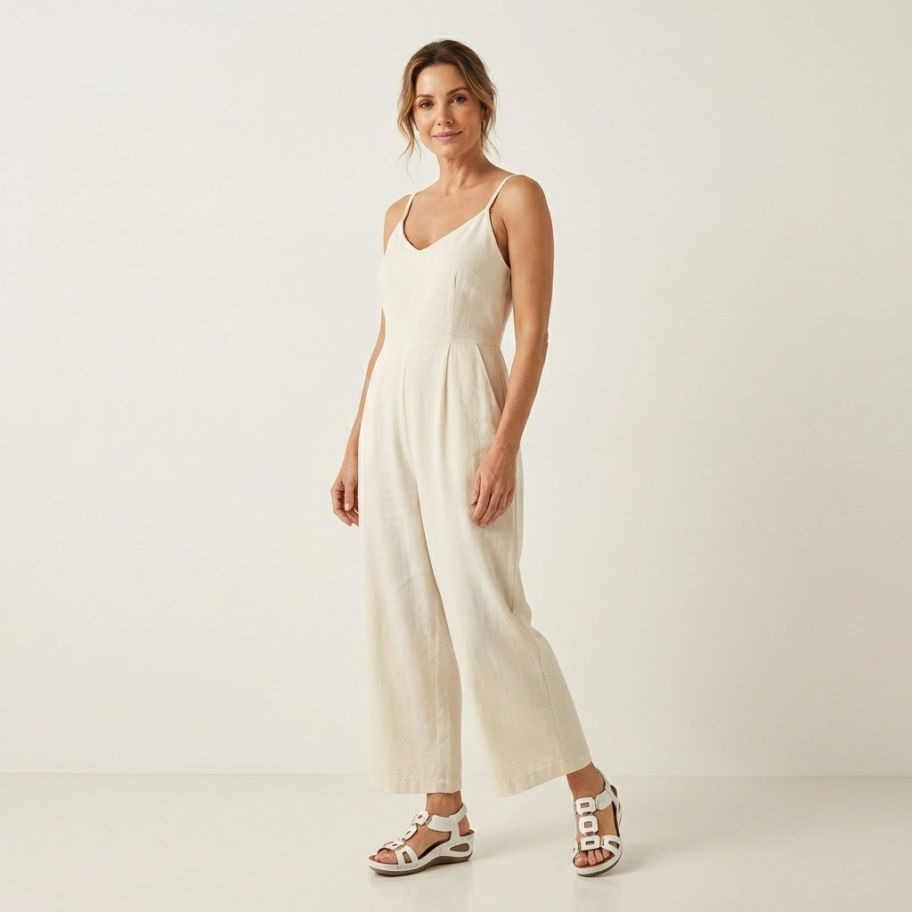 Georgianna | Roman-Style Open-Toe Wedge Sandal