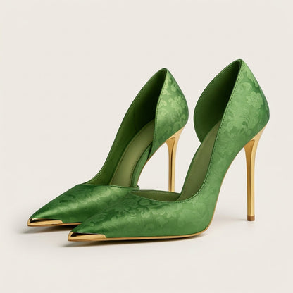 Drusilla | Satin Stiletto Pump
