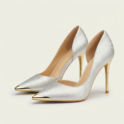 Drusilla | Satin Stiletto Pump