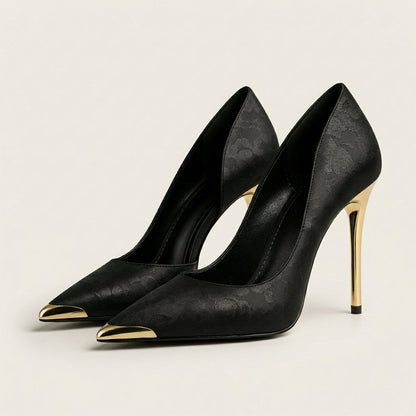 Drusilla | Satin Stiletto Pump