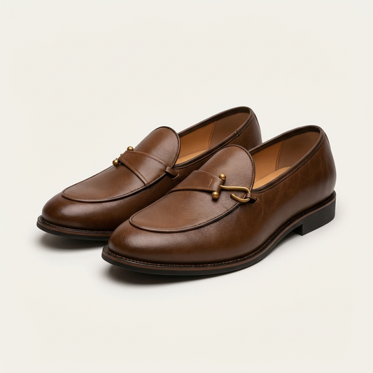 Cory | Full-Grain Leather Bit Loafer