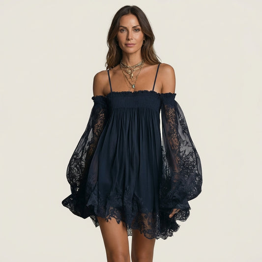 Daisy | Off-Shoulder Mini Dress