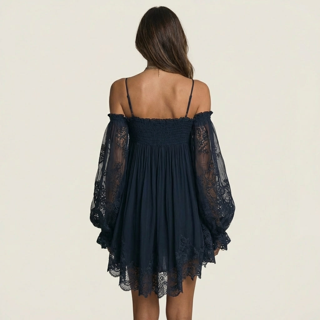 Daisy | Off-Shoulder Mini Dress
