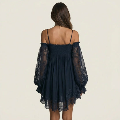 Daisy | Off-Shoulder Mini Dress