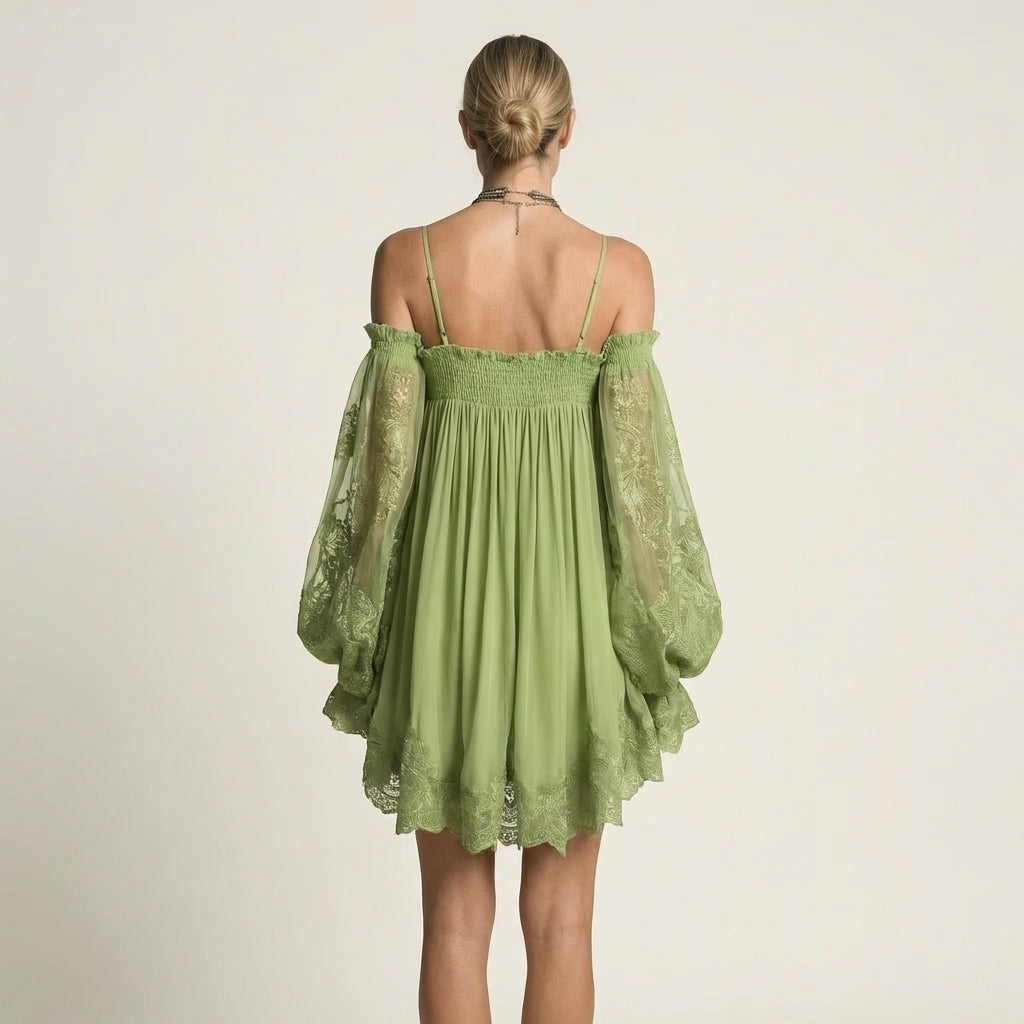 Daisy | Off-Shoulder Mini Dress