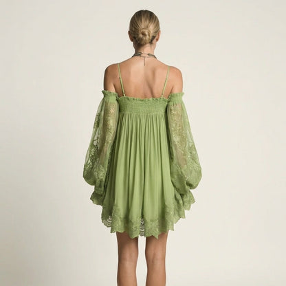 Daisy | Off-Shoulder Mini Dress