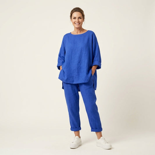 Nylah | Soft Matching Lounge Set