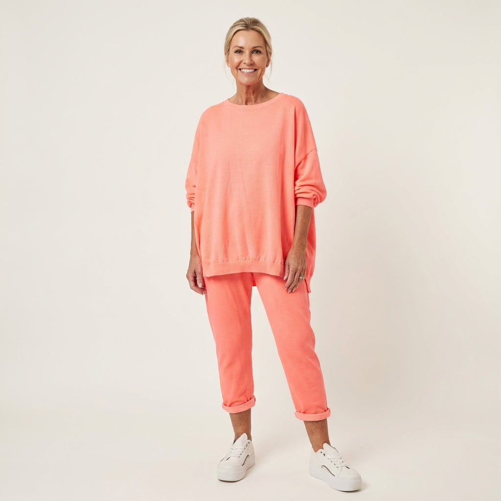 Nylah | Soft Matching Lounge Set