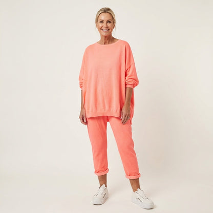 Nylah | Soft Matching Lounge Set