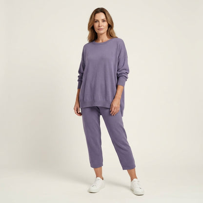 Nylah | Soft Matching Lounge Set