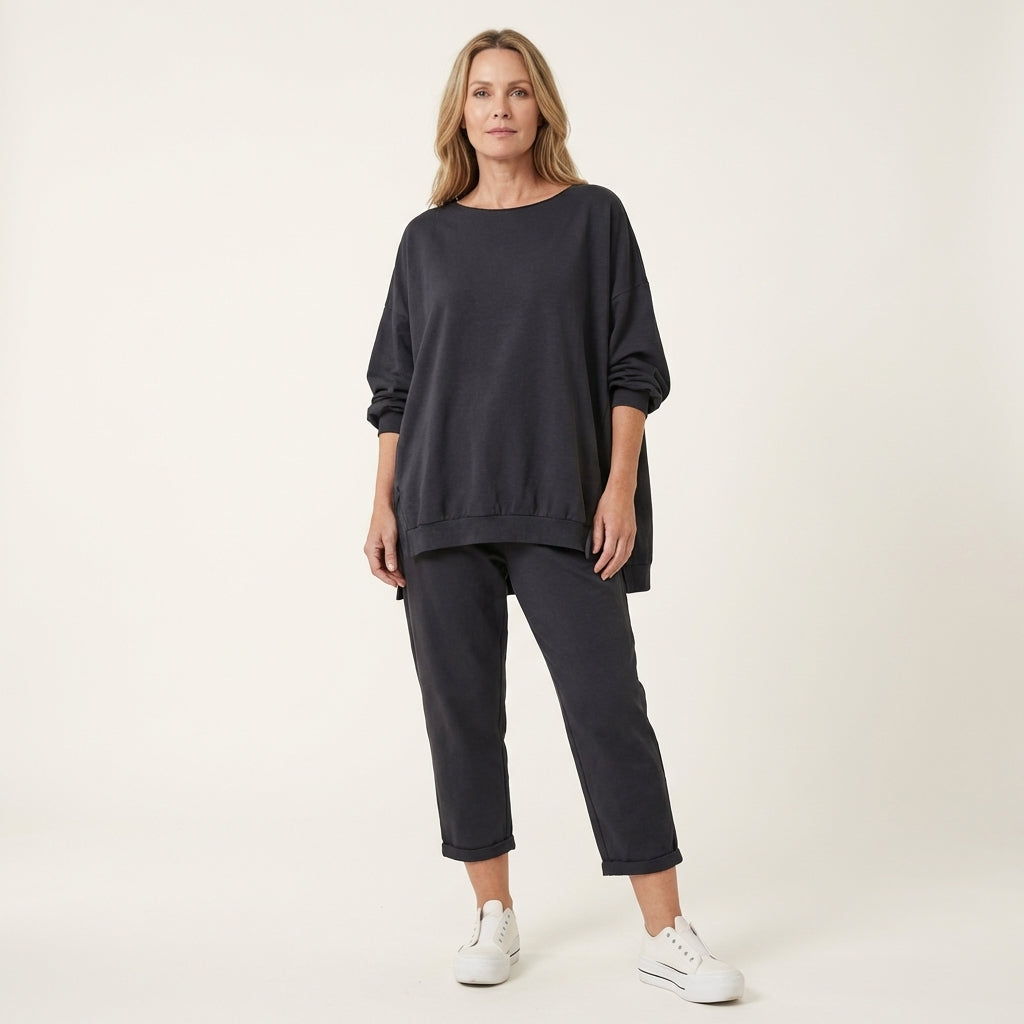 Nylah | Soft Matching Lounge Set