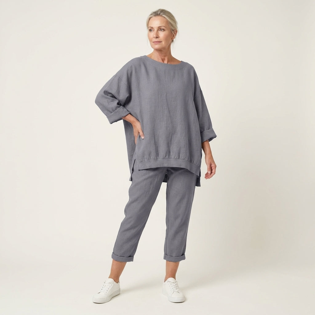 Nylah | Soft Matching Lounge Set