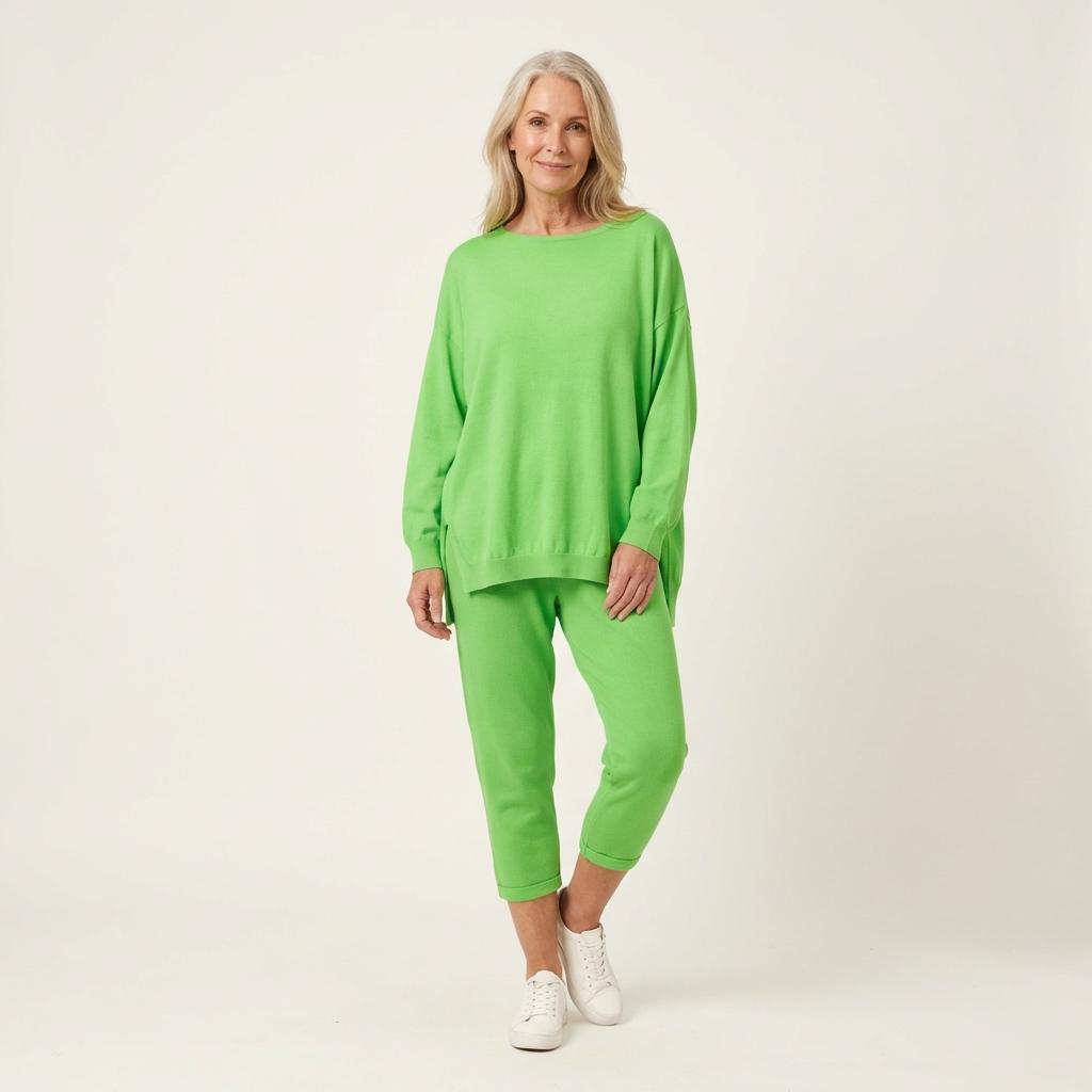 Nylah | Soft Matching Lounge Set
