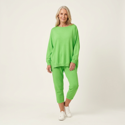 Nylah | Soft Matching Lounge Set