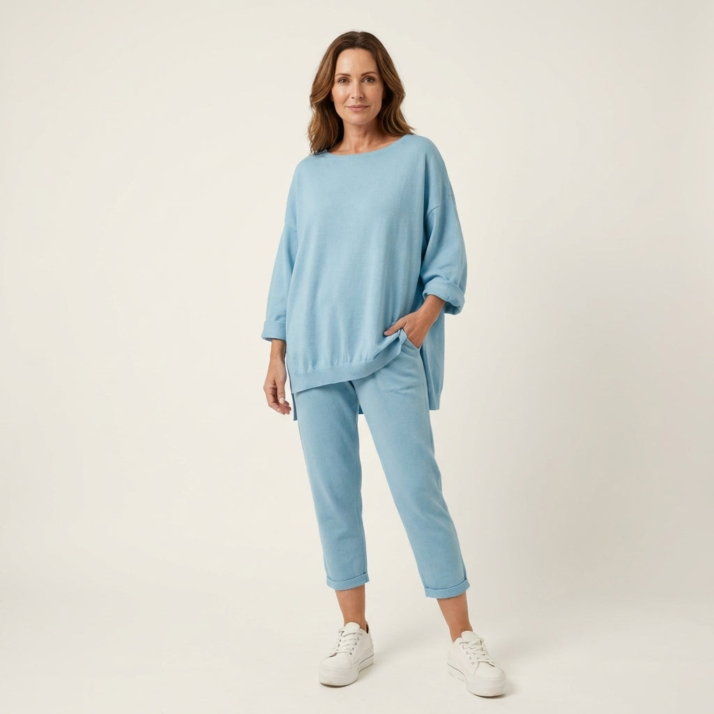 Nylah | Soft Matching Lounge Set