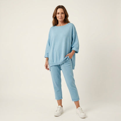 Nylah | Soft Matching Lounge Set