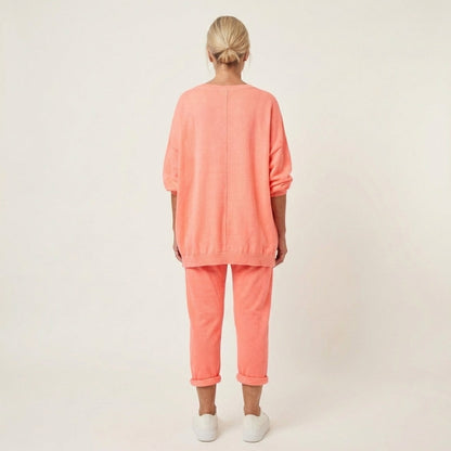Nylah | Soft Matching Lounge Set
